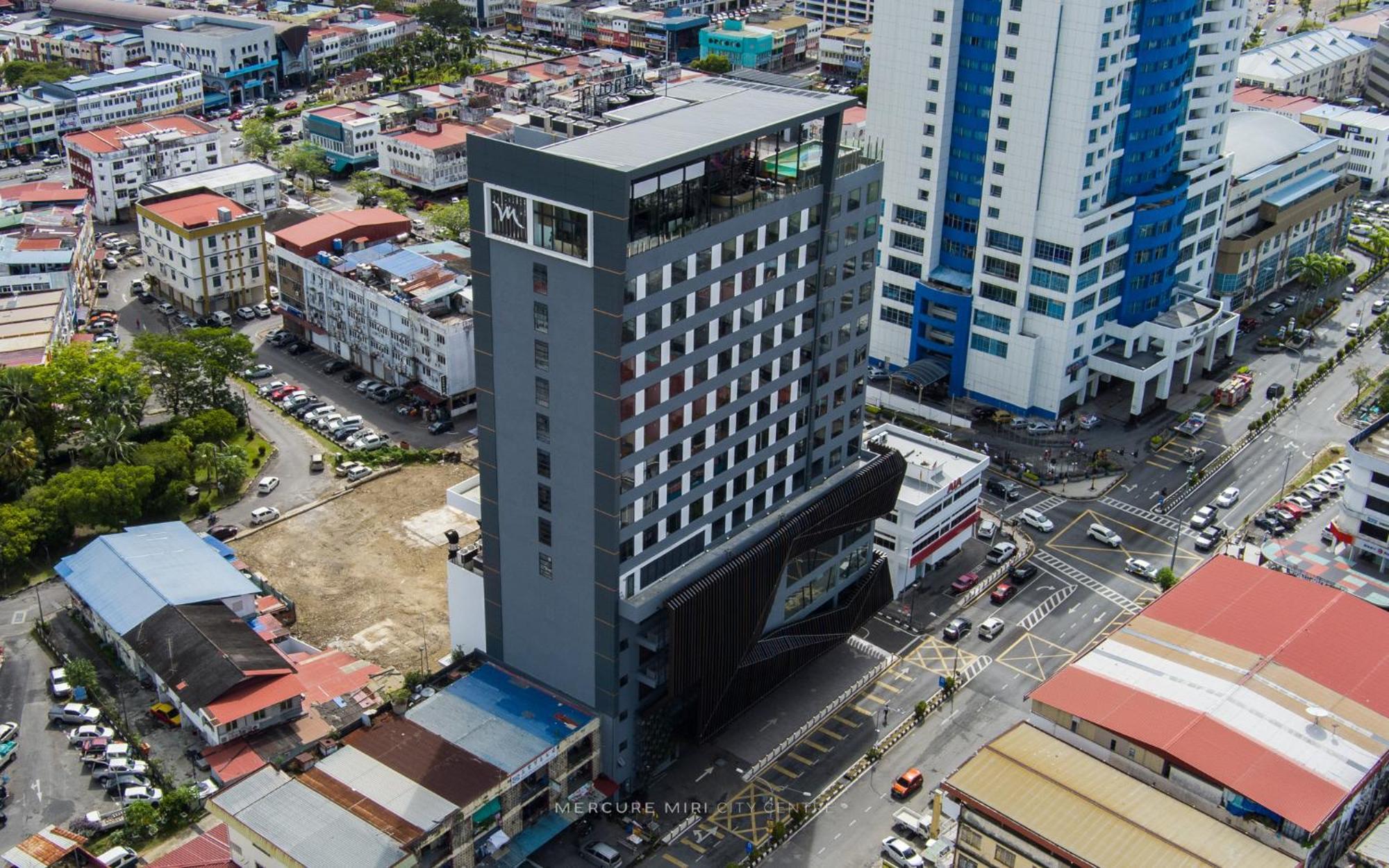 Mercure Miri City Centre Exterior photo
