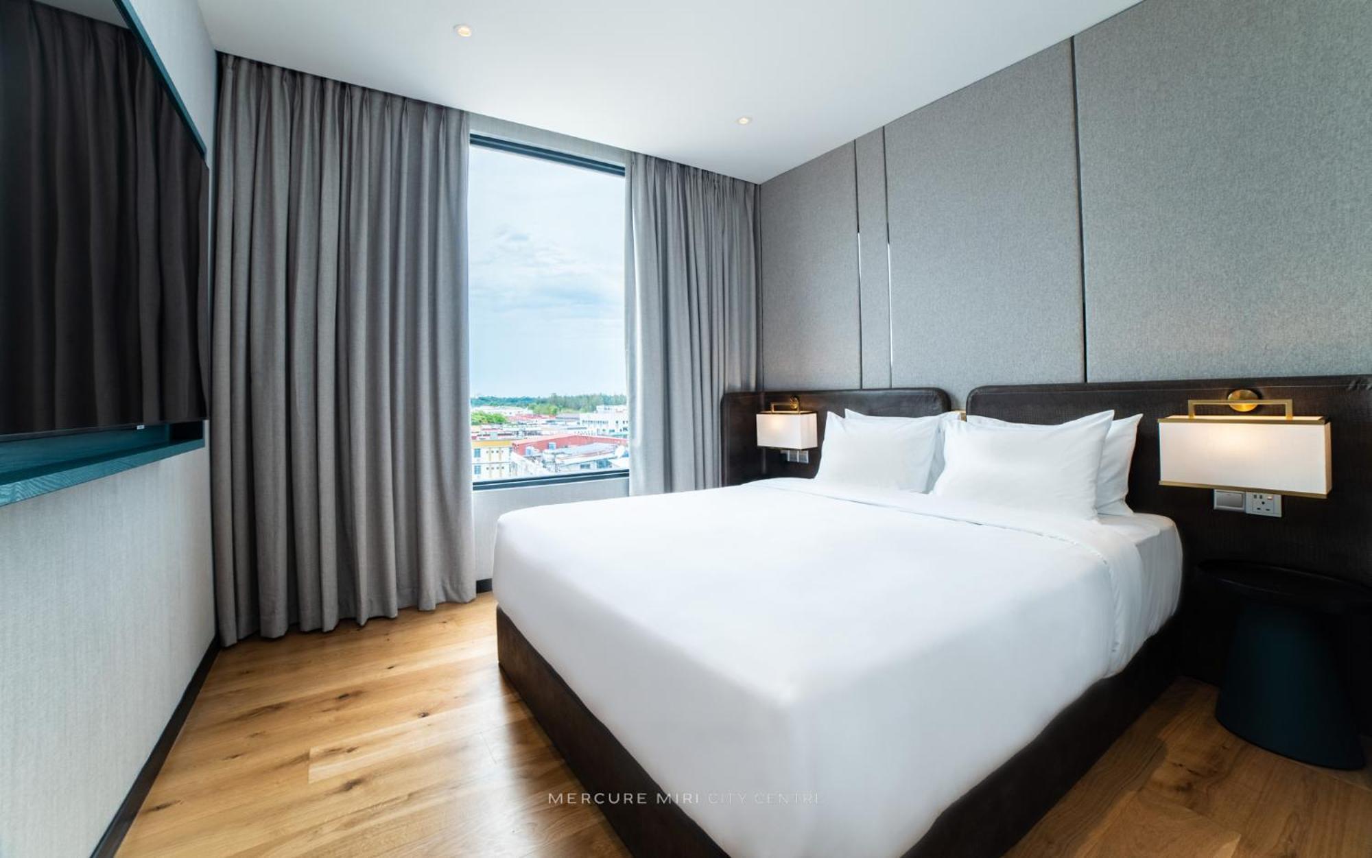 Mercure Miri City Centre Exterior photo