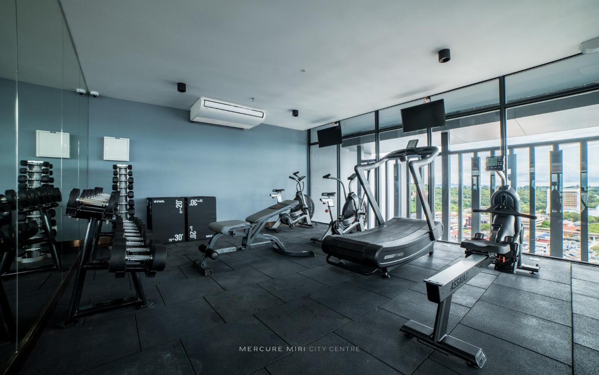 Mercure Miri City Centre Exterior photo