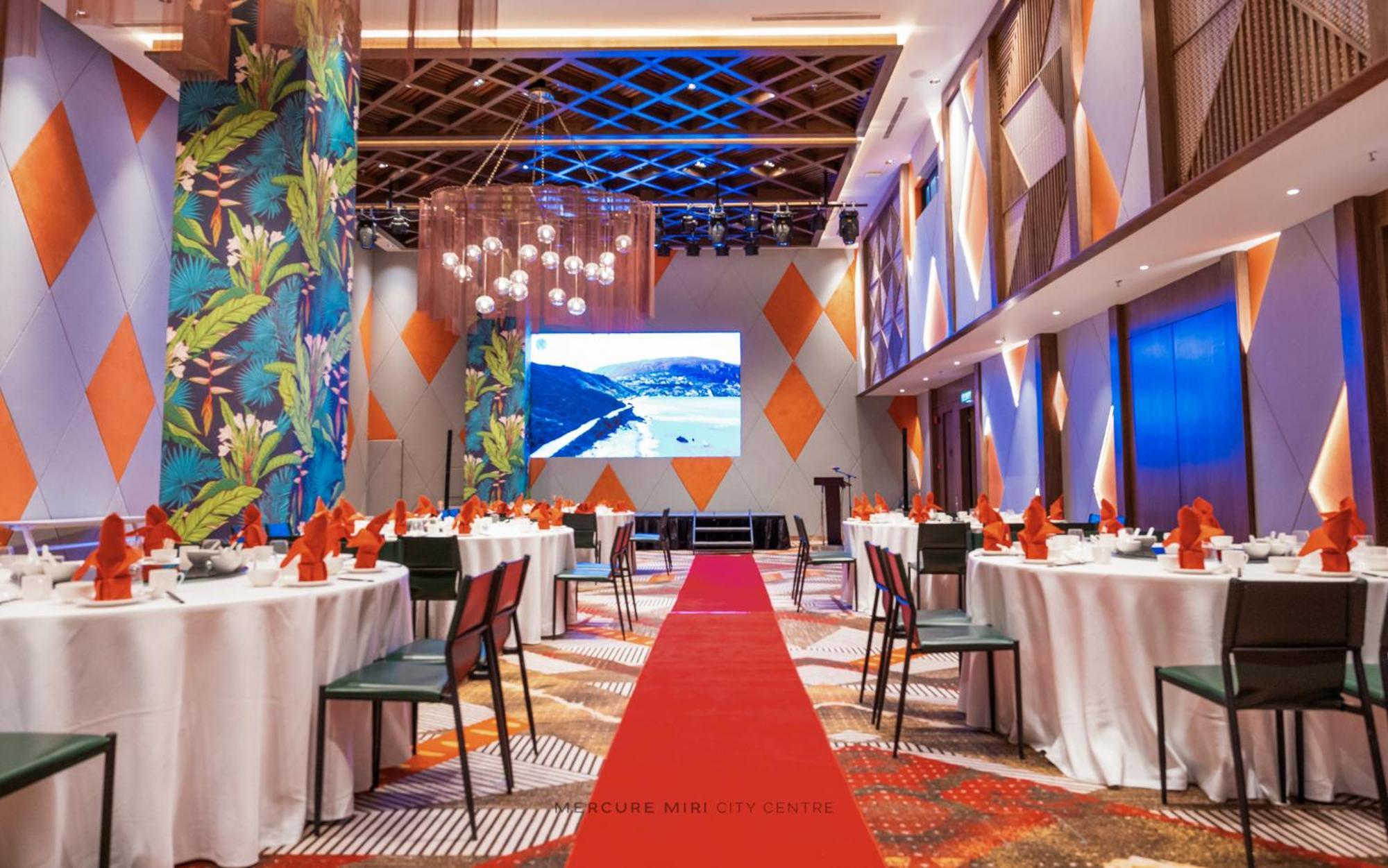 Mercure Miri City Centre Exterior photo