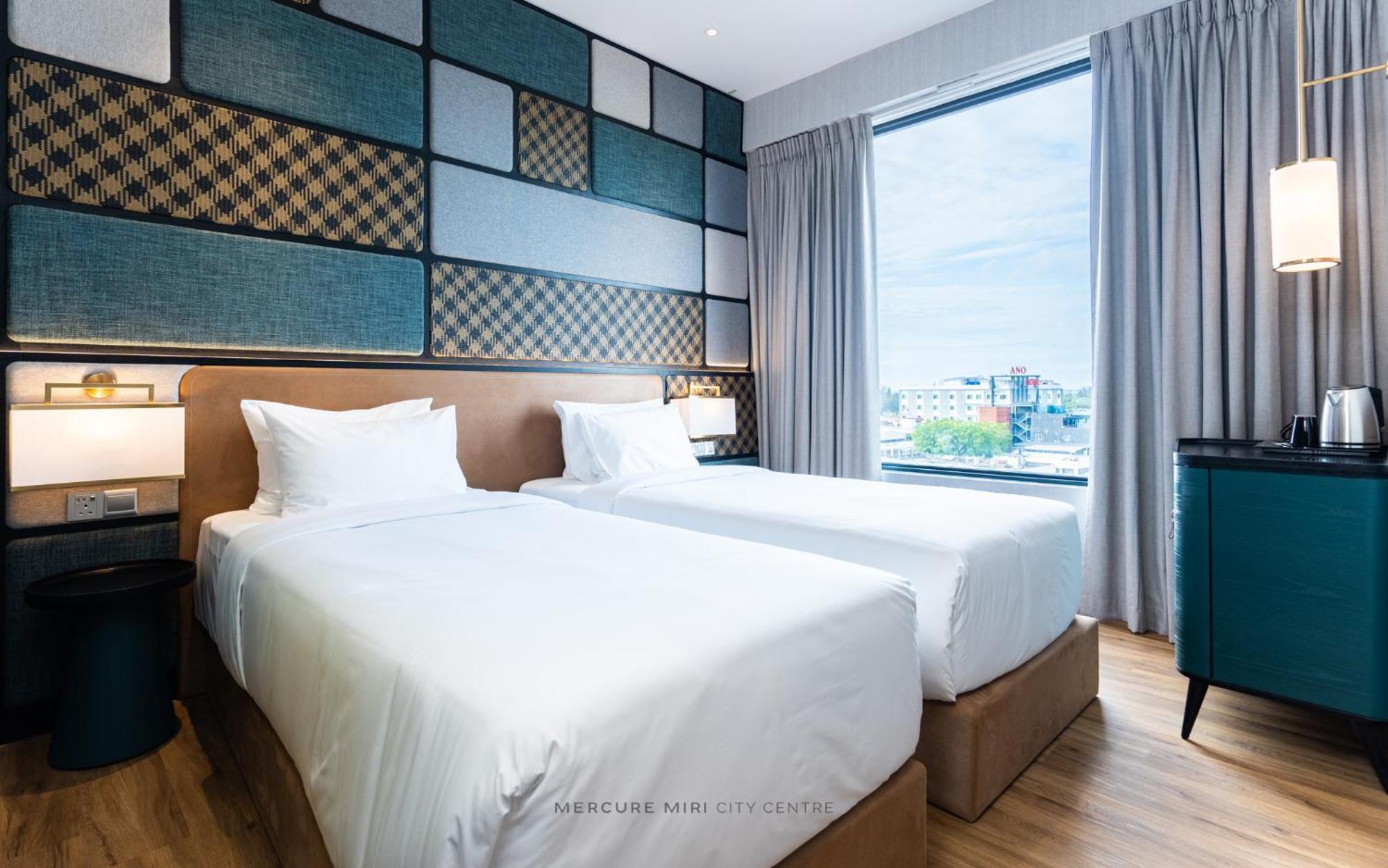 Mercure Miri City Centre Exterior photo