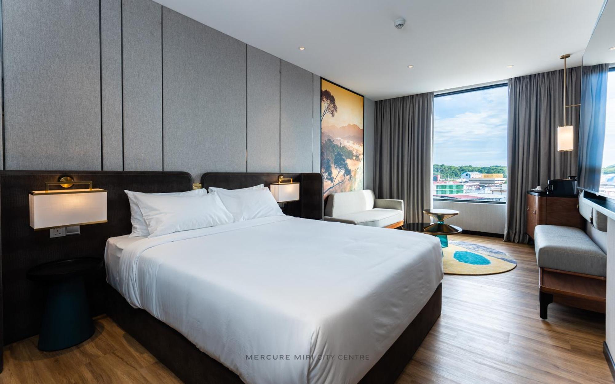 Mercure Miri City Centre Exterior photo