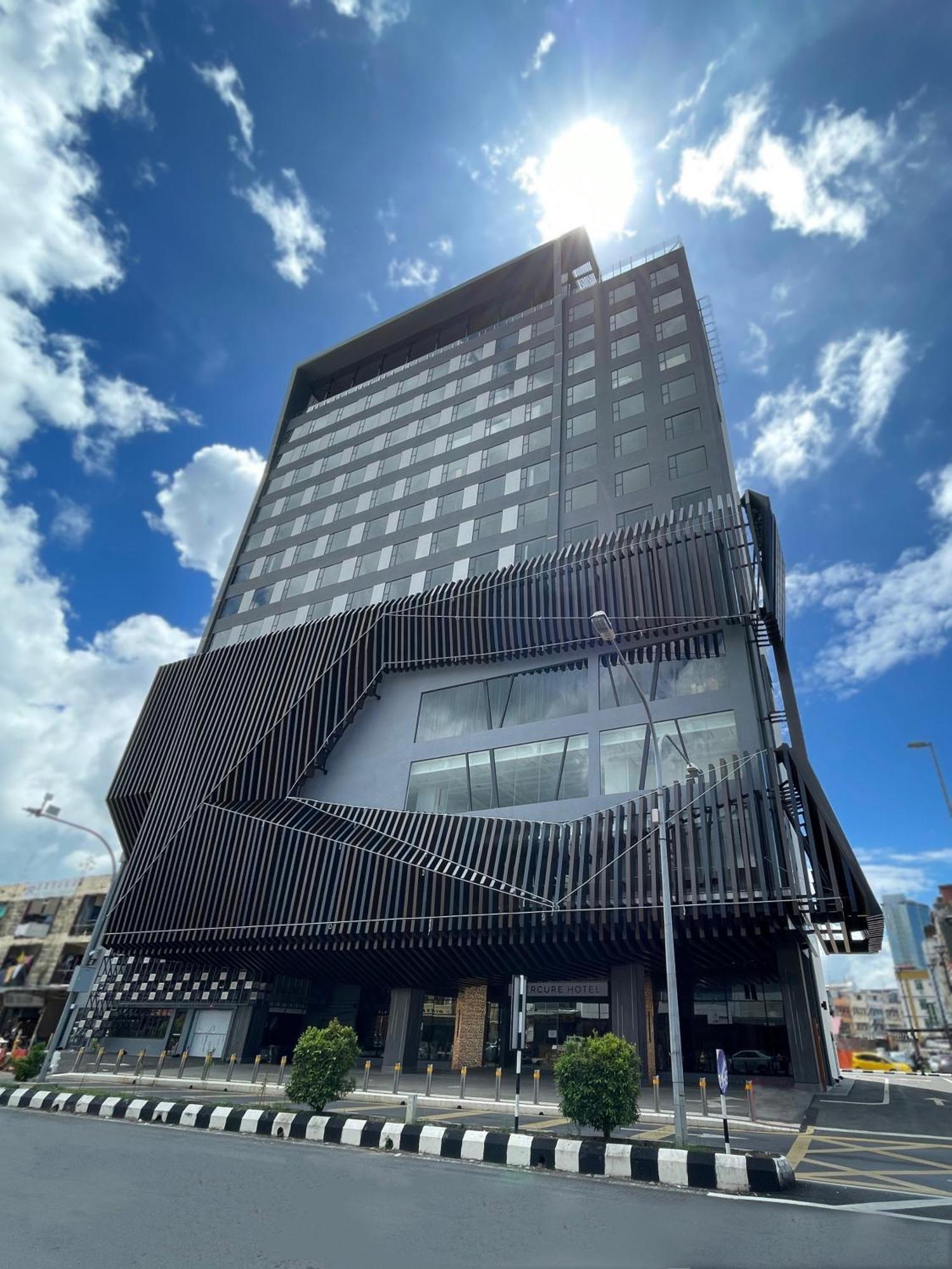 Mercure Miri City Centre Exterior photo