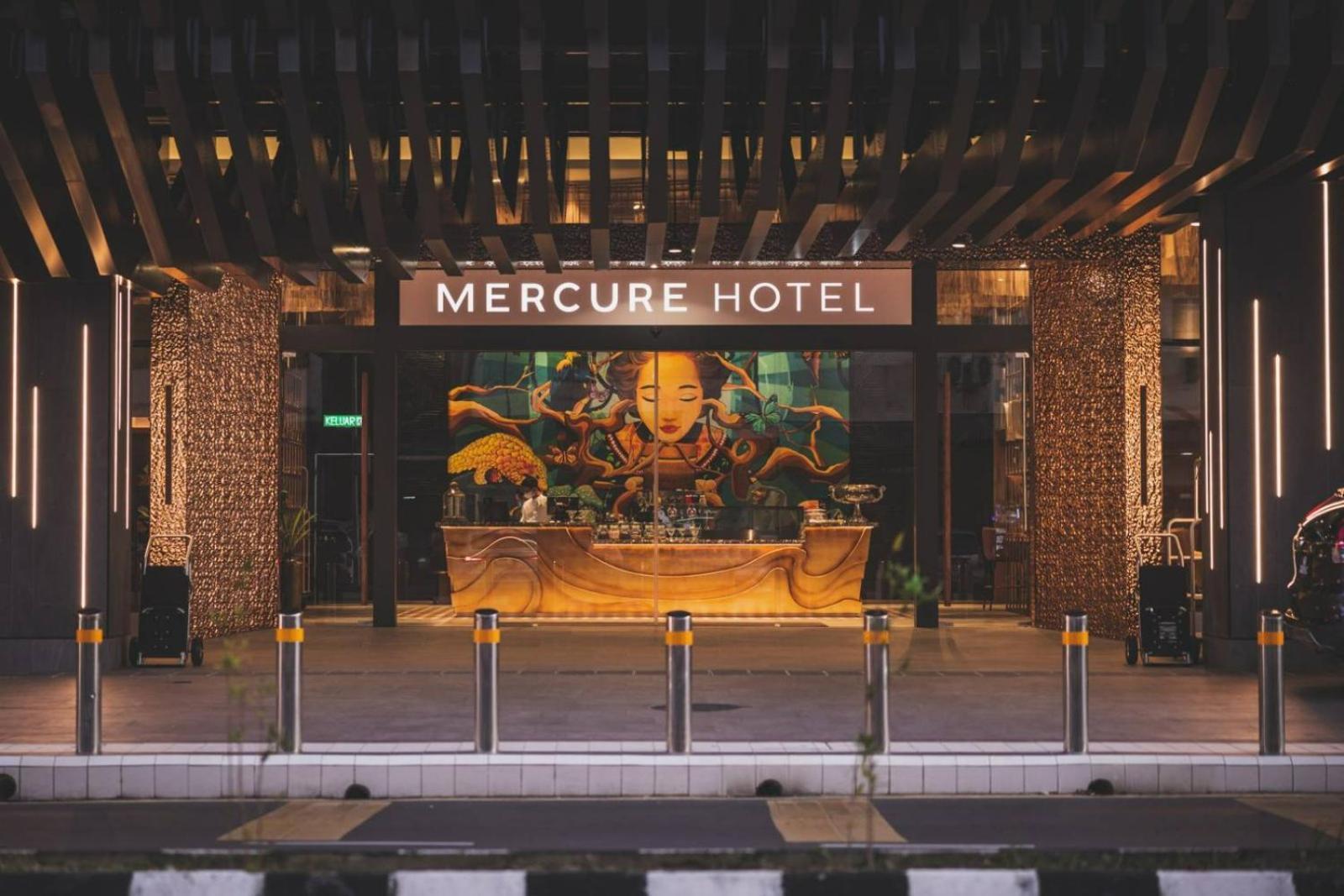 Mercure Miri City Centre Exterior photo